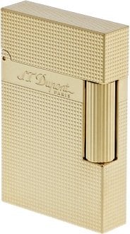 ST Dupont Ligne 2 Small Micro Diamond Head Gold Çakmak 18692